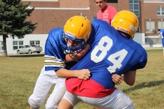 football tackle