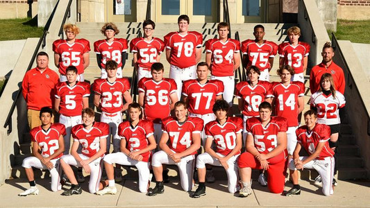 22-23 JV football team