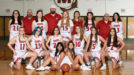 22-23 Girls JV basketball team