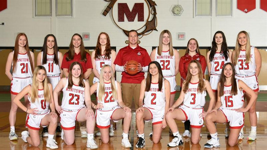 22-23 Girls Varsity basketball team