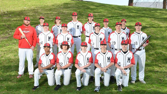 21-22 JV Baseball team