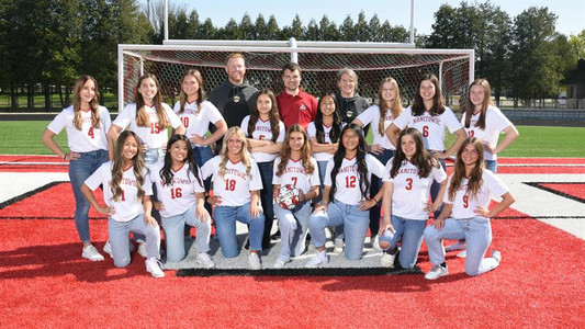 21-22 girls varsity soccer team