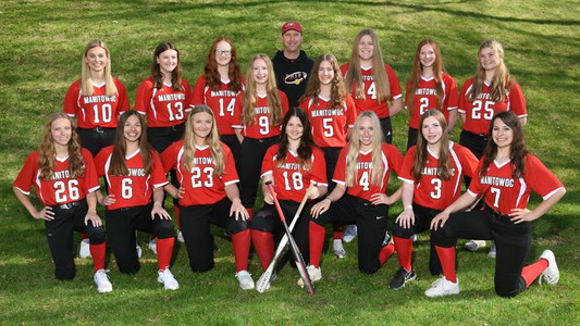 21-22 JV softball team